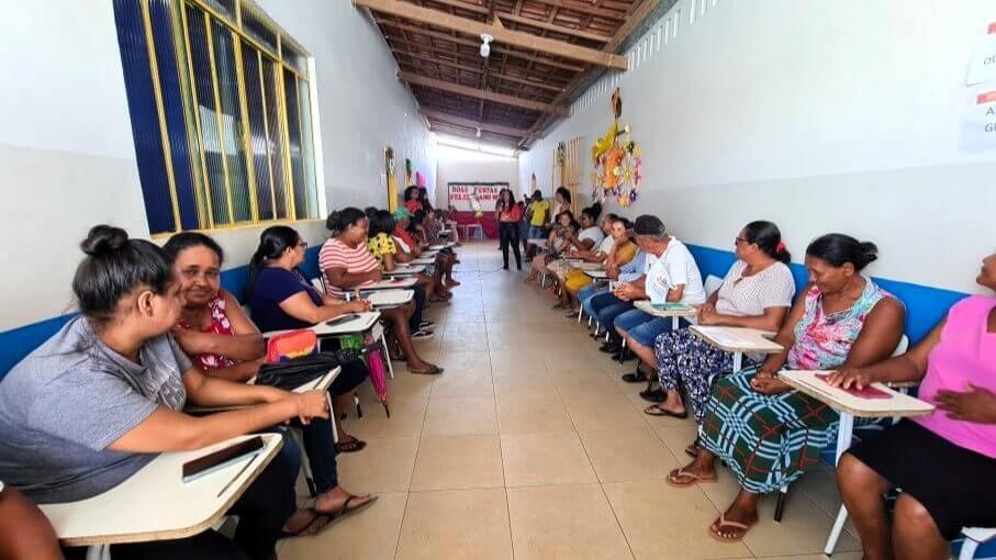 Reunião da comunidade